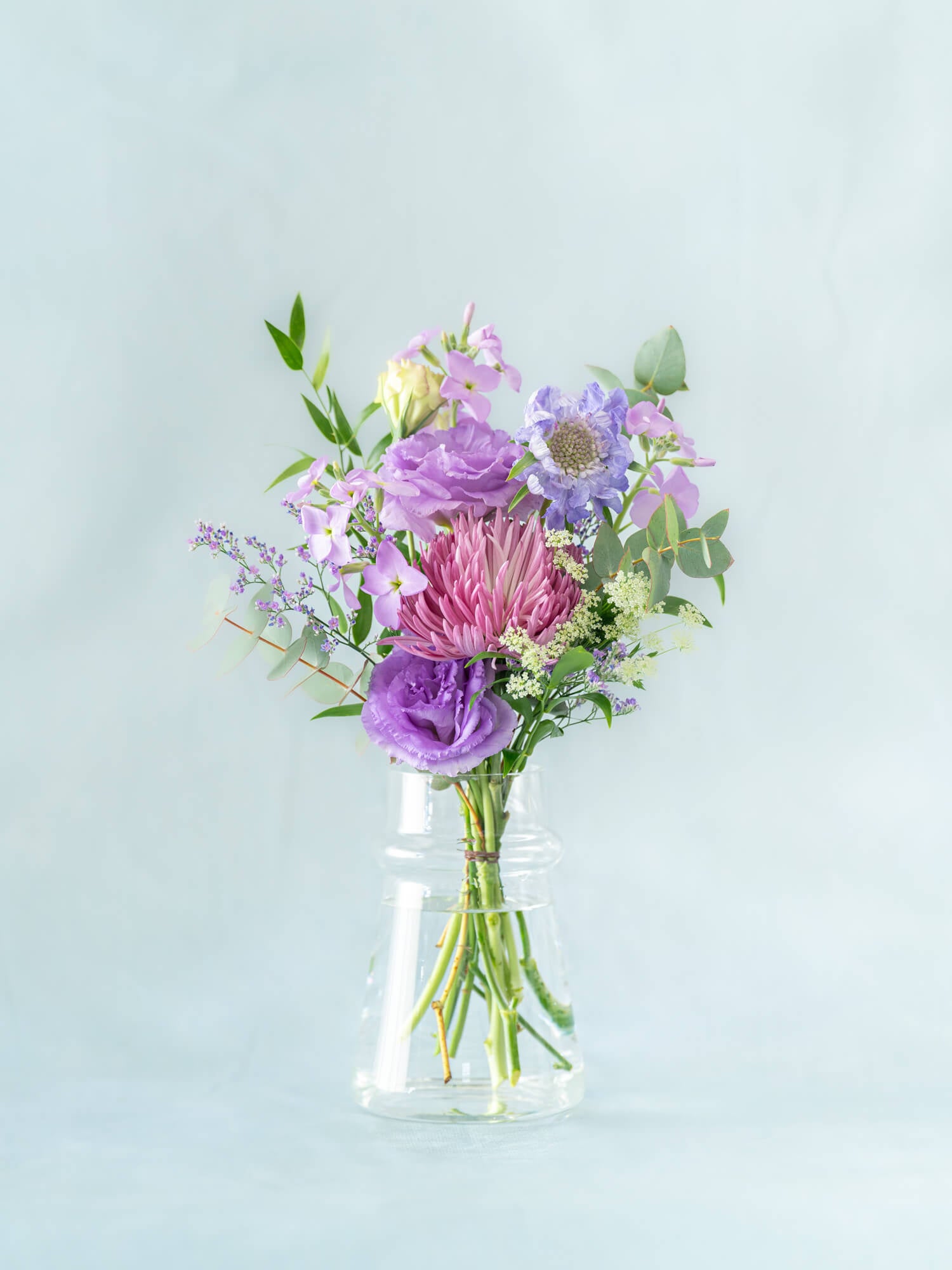 おまかせブーケ S パープル