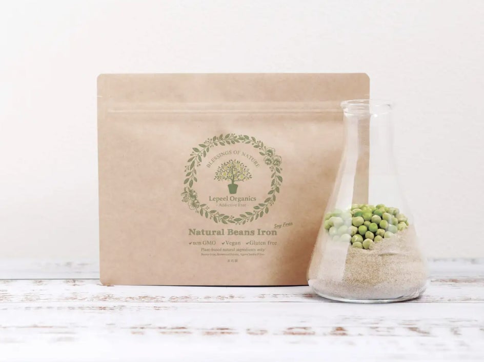 日本唯一!フェリチン鉄サプリメント「レピールまめ鉄」が“えんどう豆 日本唯一!フェリチン鉄サプリメント「レピールまめ鉄」が“えんどう豆