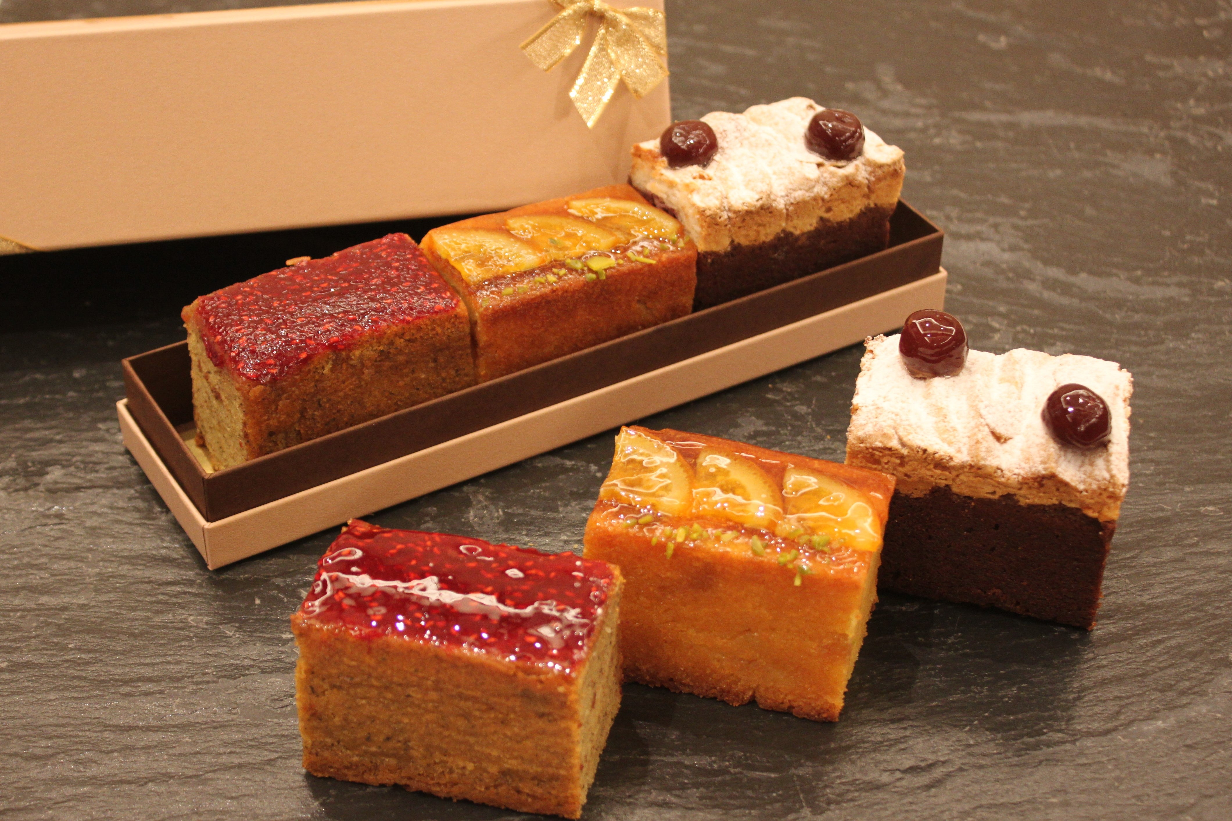 The Okura Tokyo特製ケークアソート