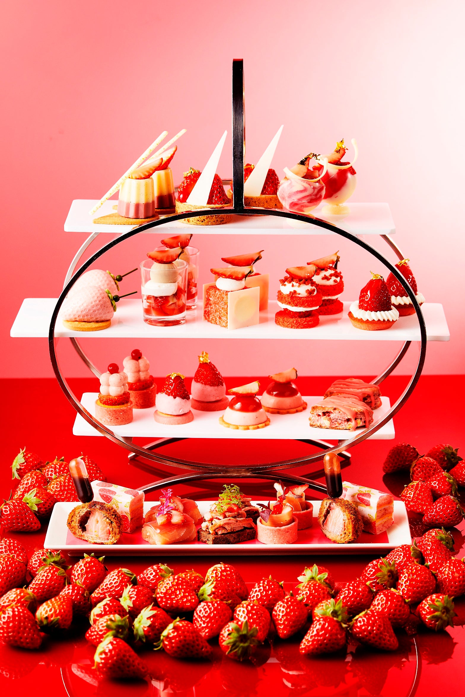 ANAインターコンチネンタルホテル東京　アフタヌーンティー　※写真はイメージです