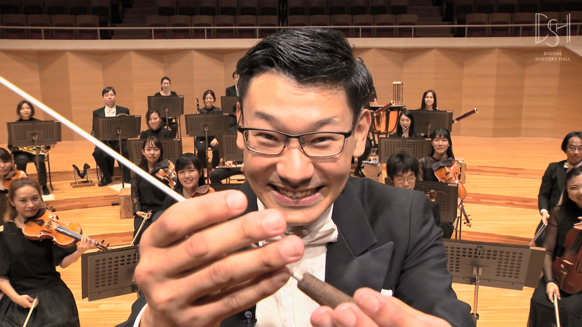 碇山隆一郎＆横浜シンフォニエッタ （2021年「デジタルオープンハウス」より）