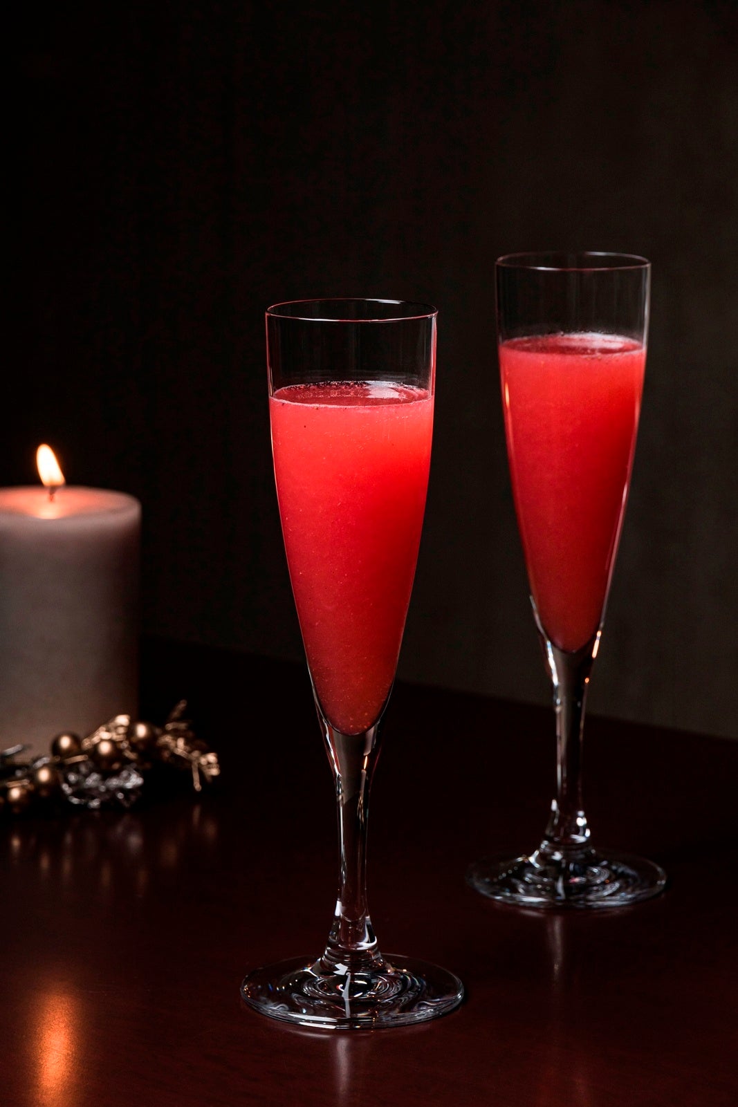 クリスマスカクテル『ロッシーニ』