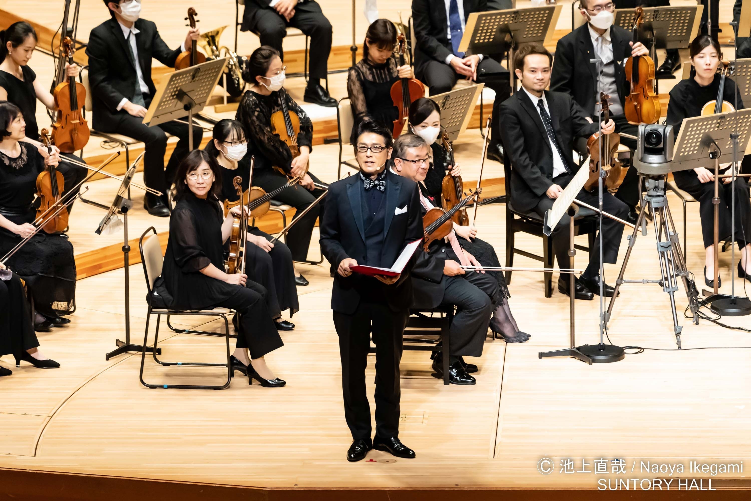 ナビゲーター：高橋克典によるトークも魅力（過去の公演より）