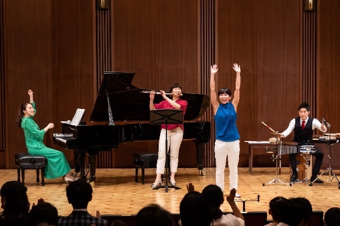 おんがくテーリング（昨年のオープンハウスより）©N. Ikegami　