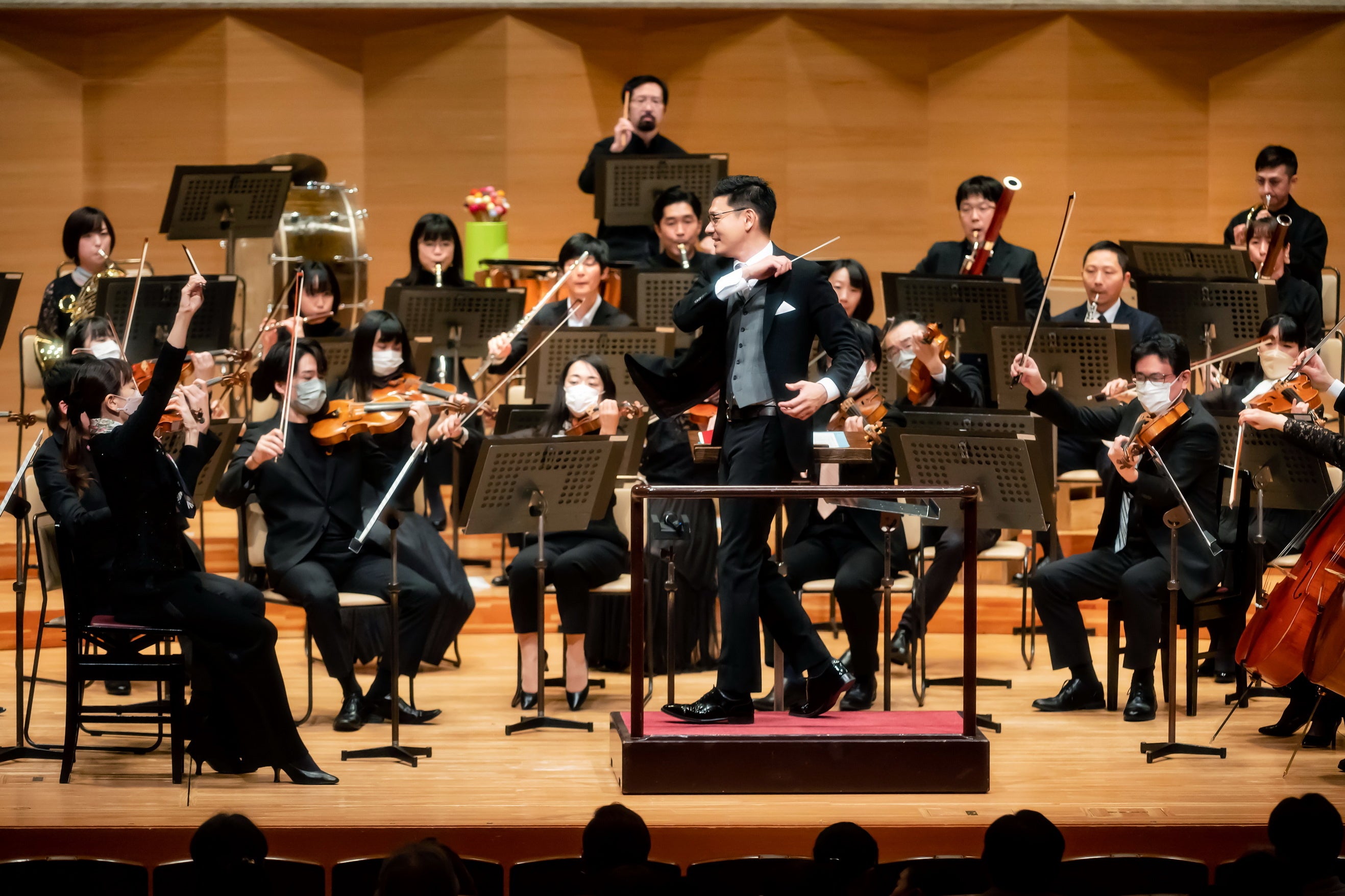 オーケストラ・コンサート（昨年のオープンハウスより）©N. Ikegami