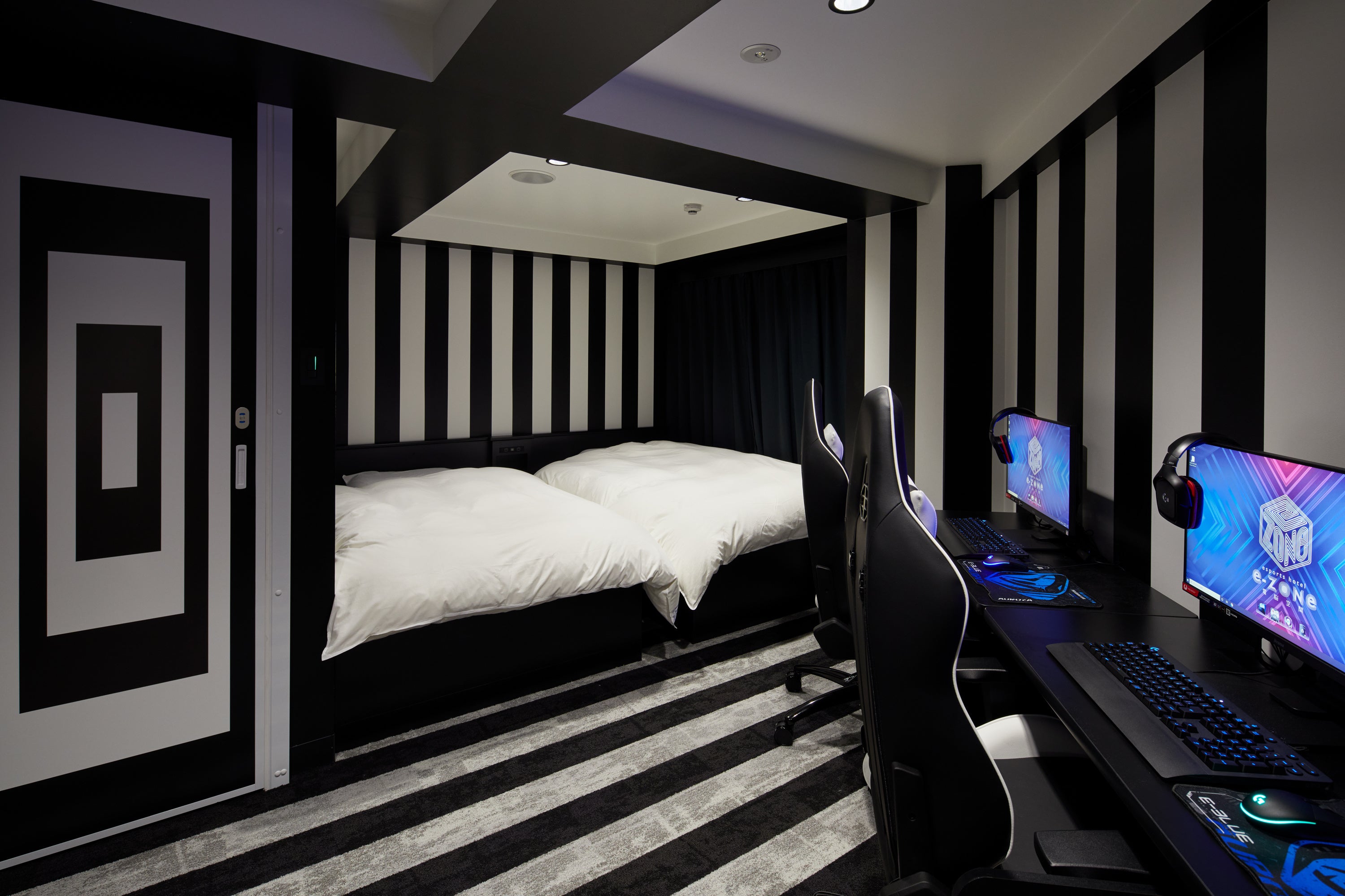 ツインルーム　　9,000円~ (＊画像はアップデート前）