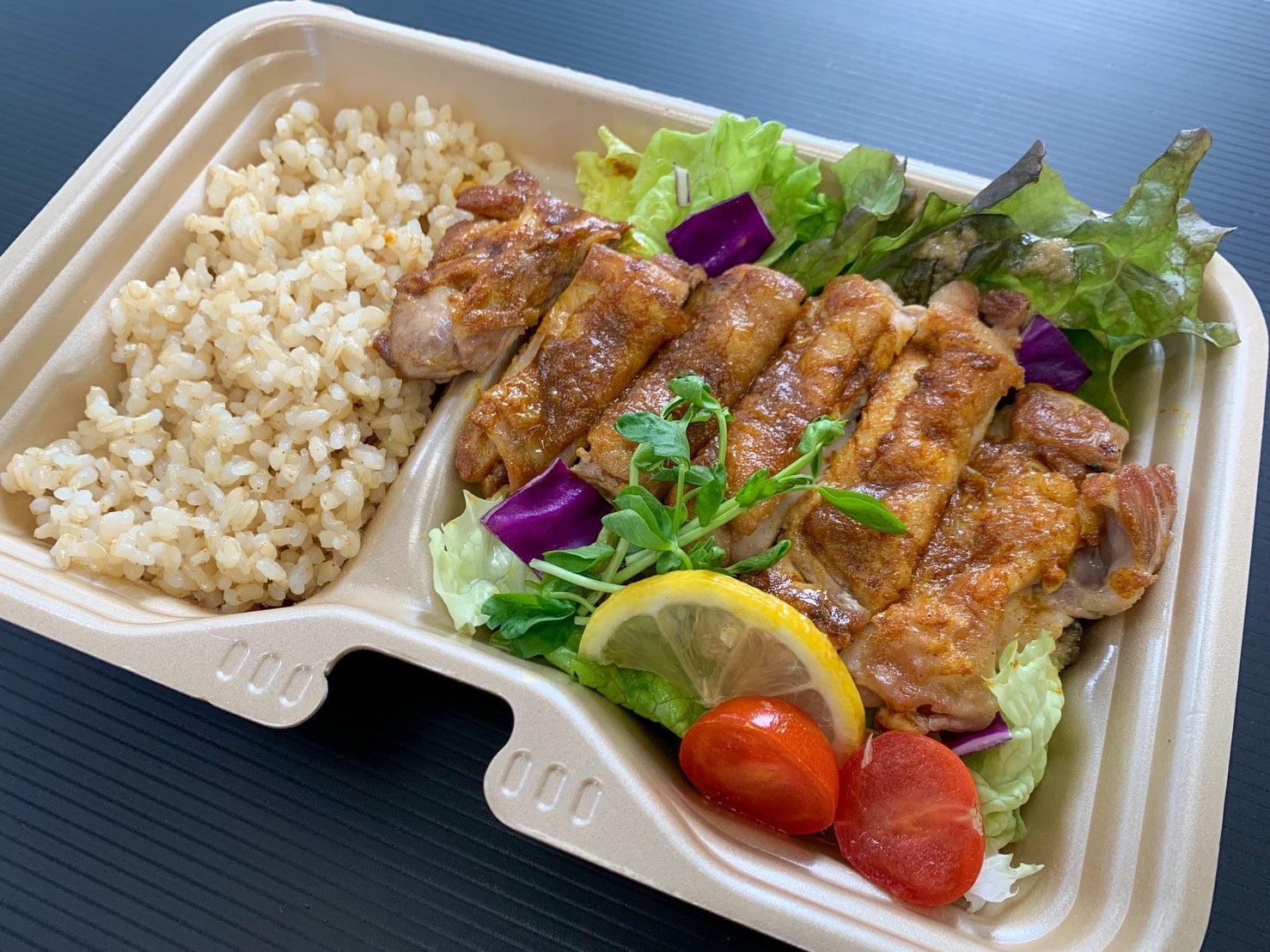 スパイシーカレーチキン