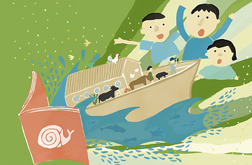 味の箱船 絵本プロジェクト