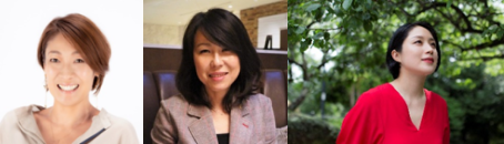 左から大塚由美、岩朝しのぶ、犬山紙子