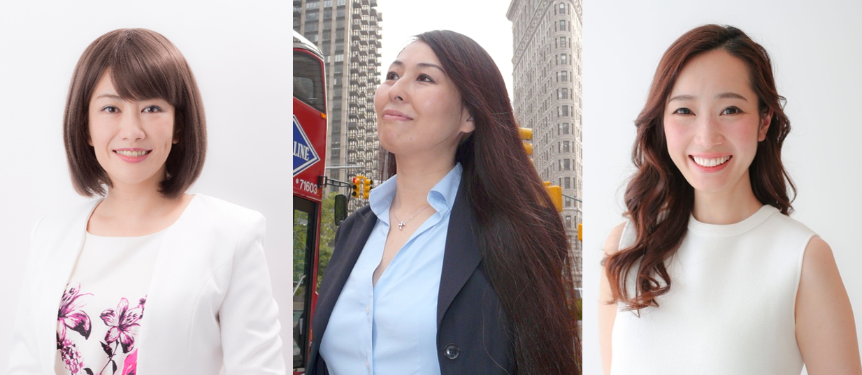 （写真左から：中野信子、シェリーめぐみ、手島千尋）