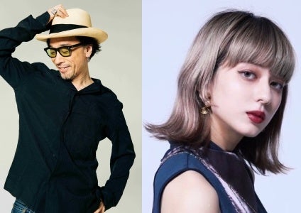 左：菊池成孔、右：友沢こたお