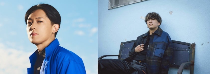 左からKEN THE 390、Rin音