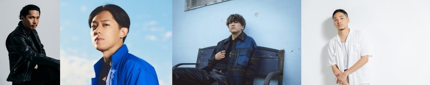 TK-NIGHTCLUB出演アーティスト（Zeebra、KEN THE 390、Rin音、Yo-Sea）