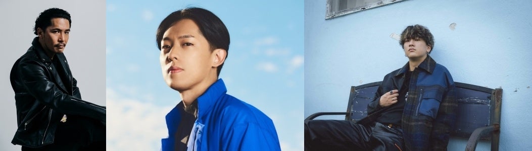 TK-NIGHTCLUB出演アーティスト（Zeebra、KEN THE 390、Rin音）