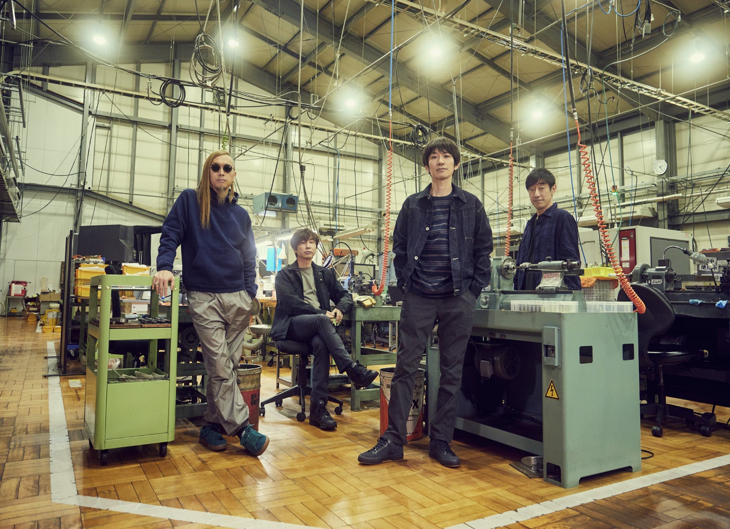 ふなっしーがゲストに登場！草野マサムネ×ふなっしーロック対談『SPITZ