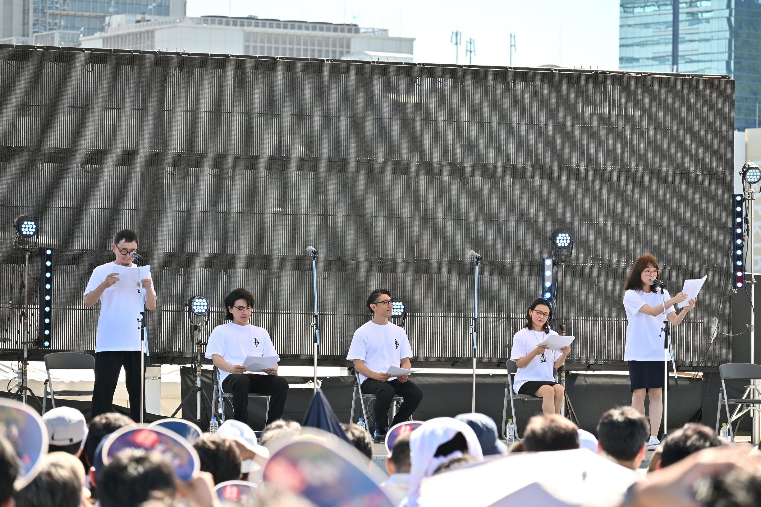 ステージの様子