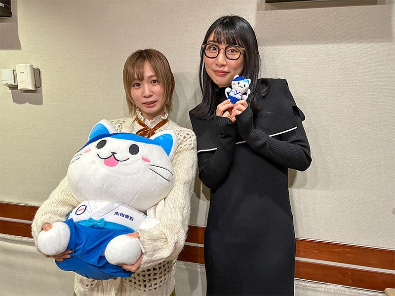 元BiSHのふたりが再会!ハシヤスメ・アツコ×モモコグミカンパニー『太田胃散 presents Friday Night Party スーパー・ハシヤスメ・パーティ!!』 元BiSHのふたりが再会!ハシヤスメ・アツコ×モモコグミカンパニー『太田胃散 presents Friday Night Party スーパー・ハシヤスメ・パーティ!!』