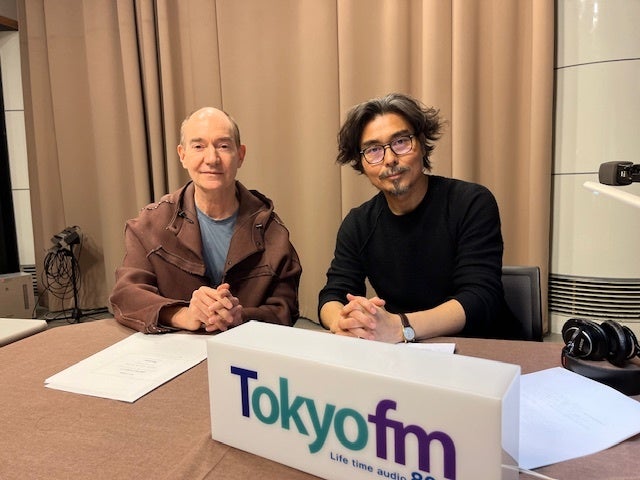 ▲ロバート キャンベルと小澤征悦