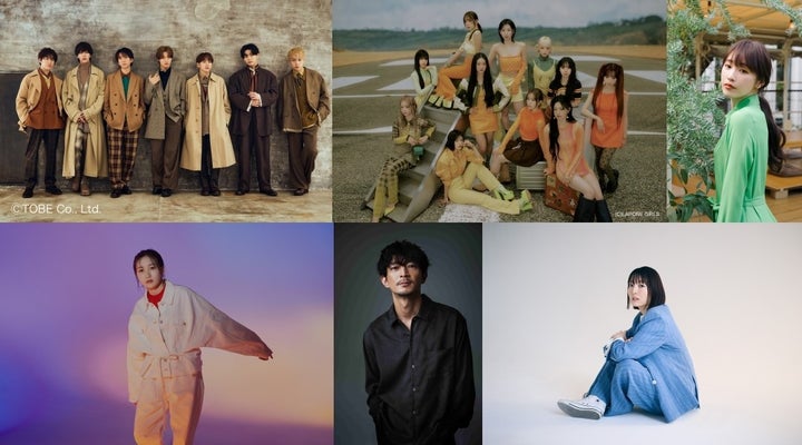 豪華ゲストが登場!毎朝の特別メッセージとプレゼント!4月15日(月)~19日(金) 豪華ゲストが登場!毎朝の特別メッセージとプレゼント!4月15日(月)~19日(金)