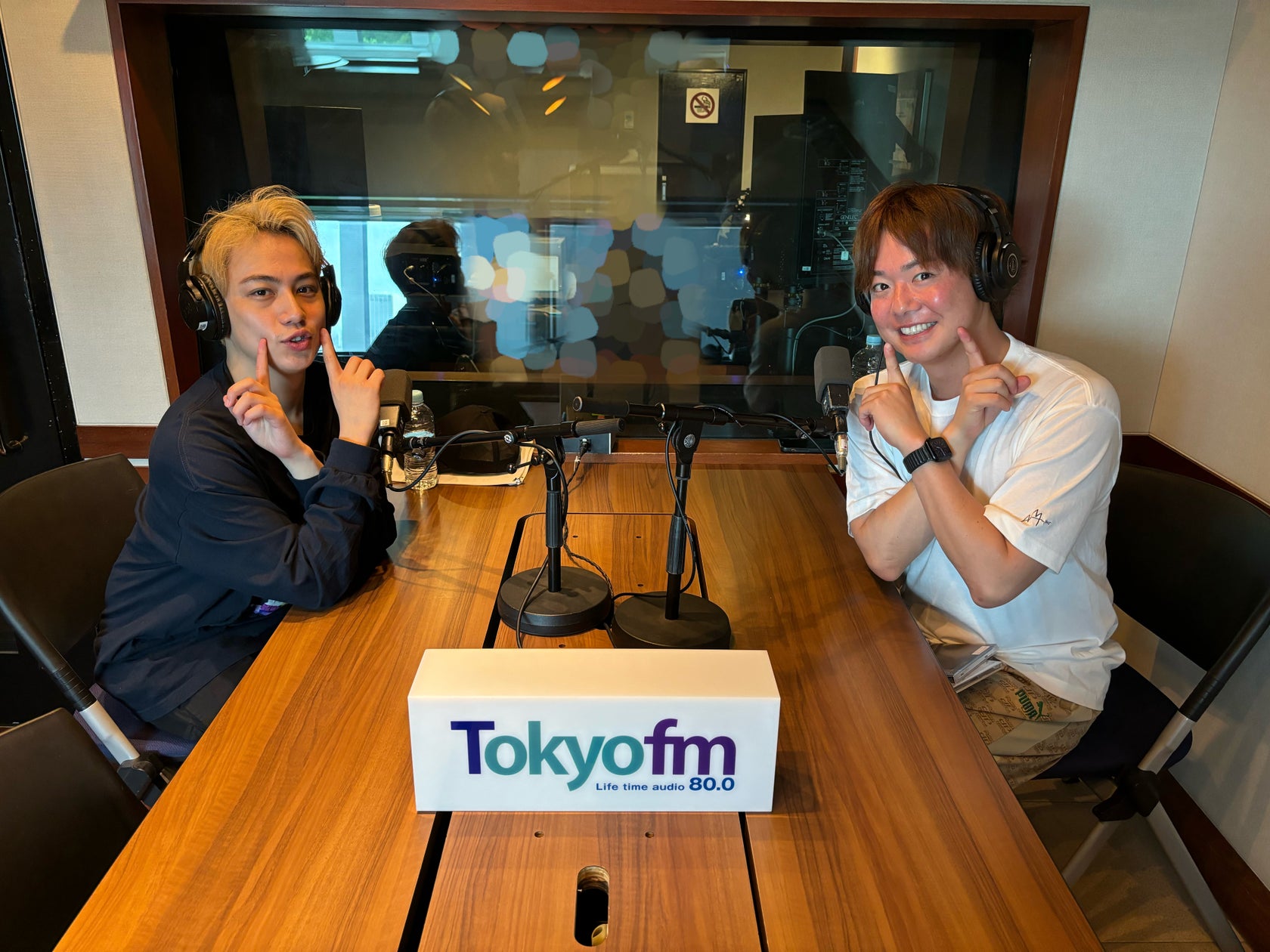 IMP.横原悠毅が『DEPARTURE』したい場所とは!?ぺこぱ・シュウペイの『MUSIC シュTATION』 IMP.横原悠毅が『DEPARTURE』したい場所とは!?ぺこぱ・シュウペイの『MUSIC シュTATION』