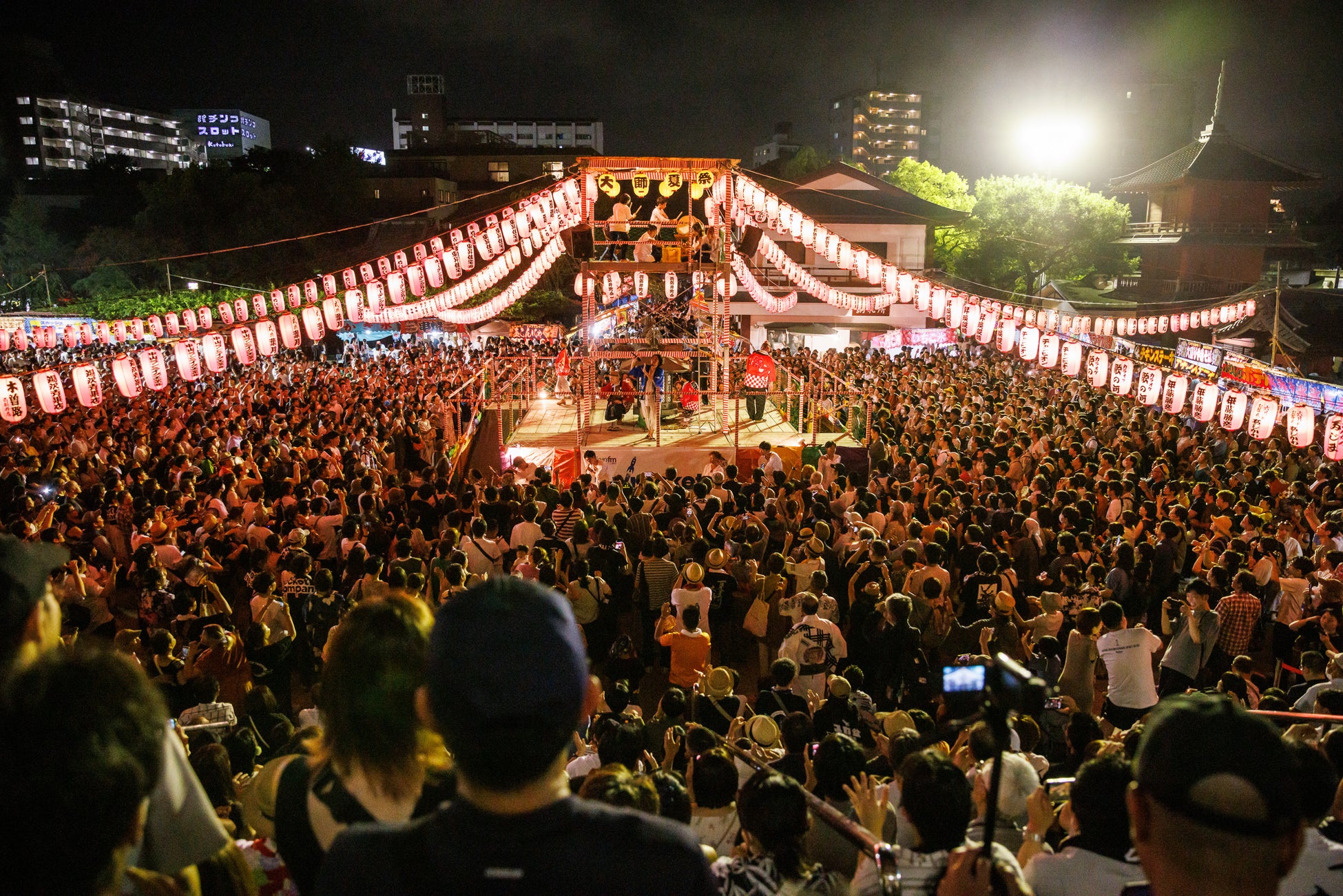 昨年開催した『スカロケ大盆踊り大会 in 大師夏まつり2024』の模様