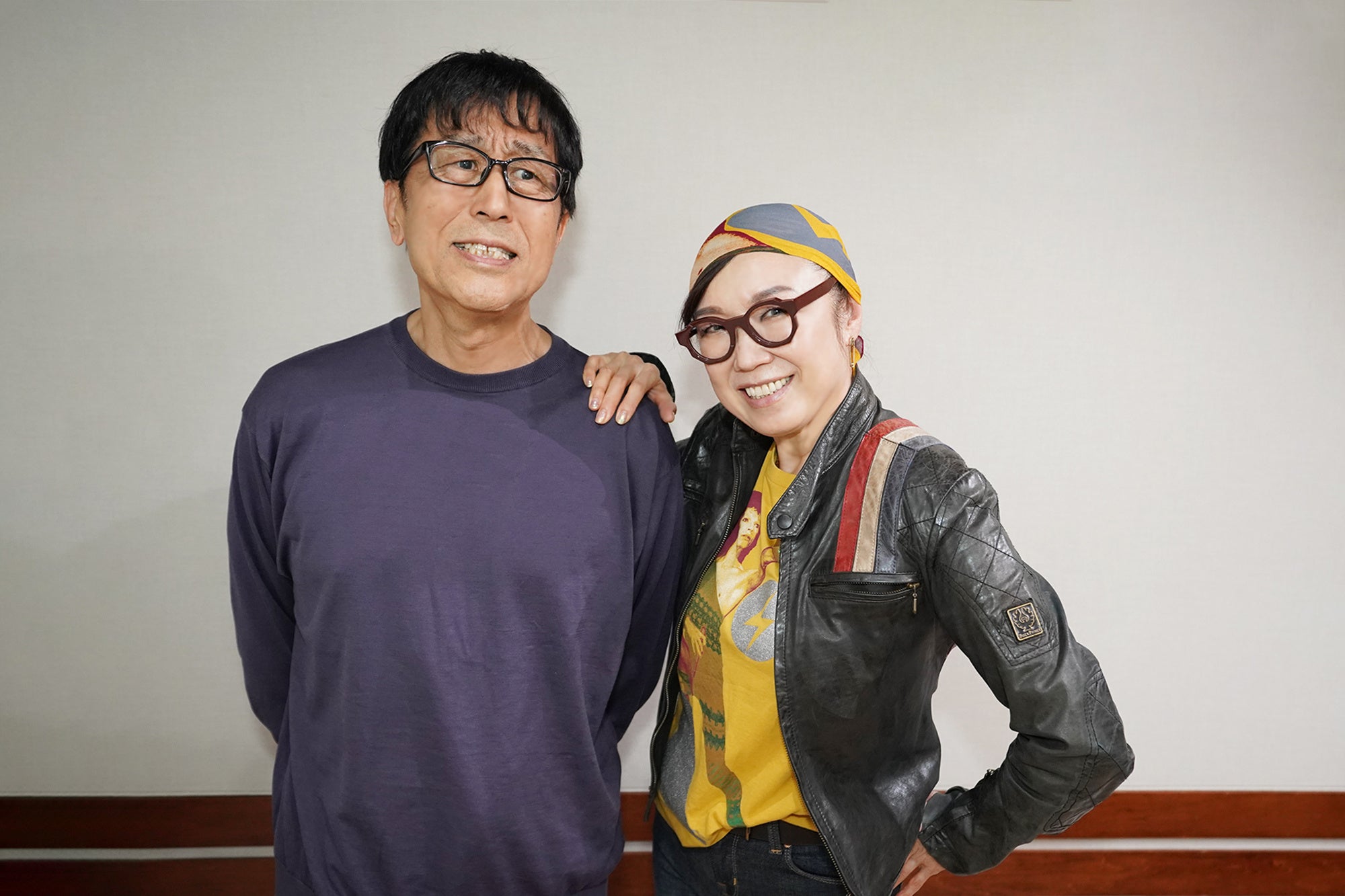 松任谷由実&松任谷正隆 2枚 松任谷由実、新作MV「知らないどうし」松任谷正隆の初監督作品