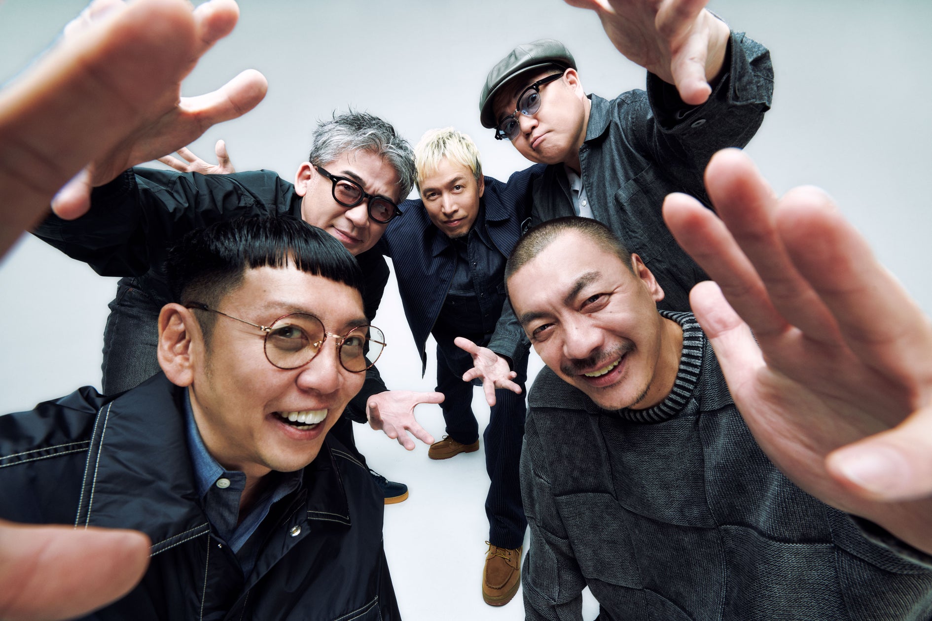 活動歴および当時の関連ビジュアル記録