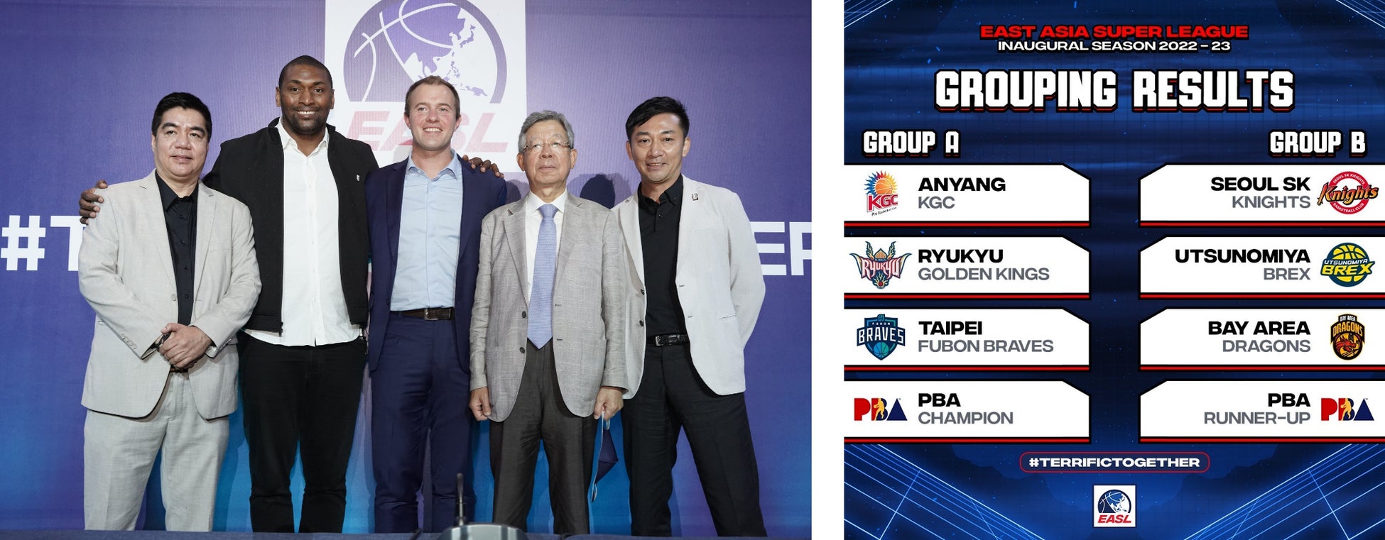 「東アジアスーパーリーグ(EASL)」2022-23 シーズン 試合スケジュールが決定