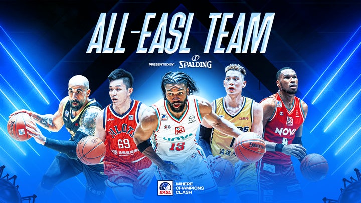 東アジアスーパーリーグ(EASL)が、2024-25 All-EASL Teamを 東アジアスーパーリーグ(EASL)が、2024-25 All-EASL Teamを