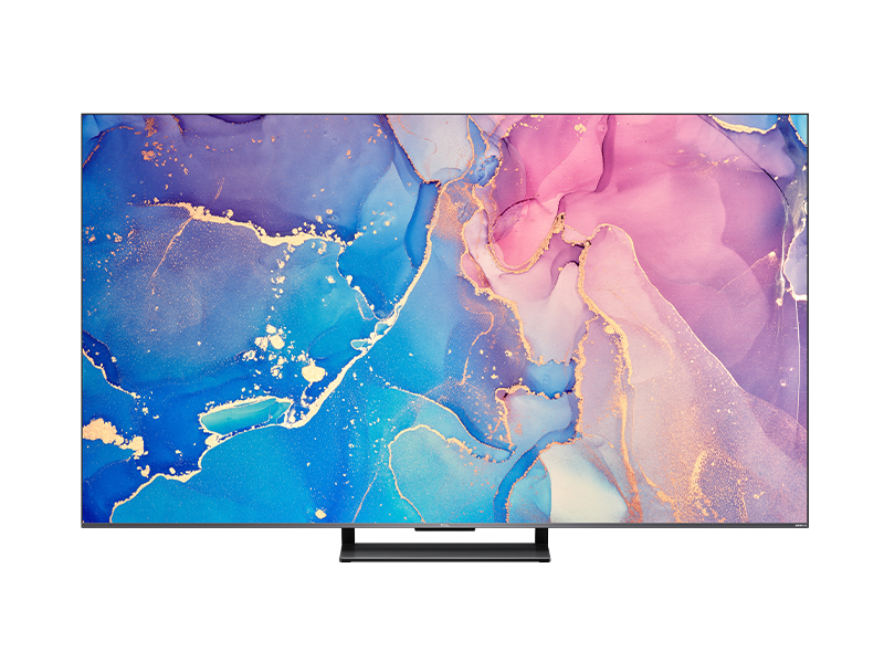 展示品□TCL□65P618□4K液晶テレビ□2022年製□壁掛け□65インチ□