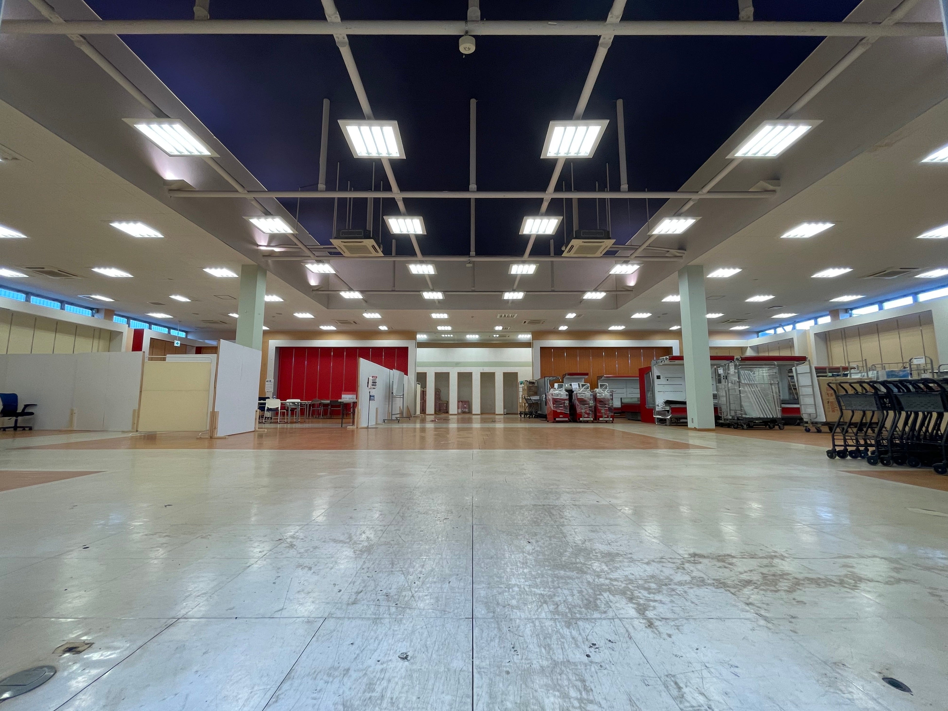 SureGym（シュアジム）八街店の物件内見時（2021年6月）