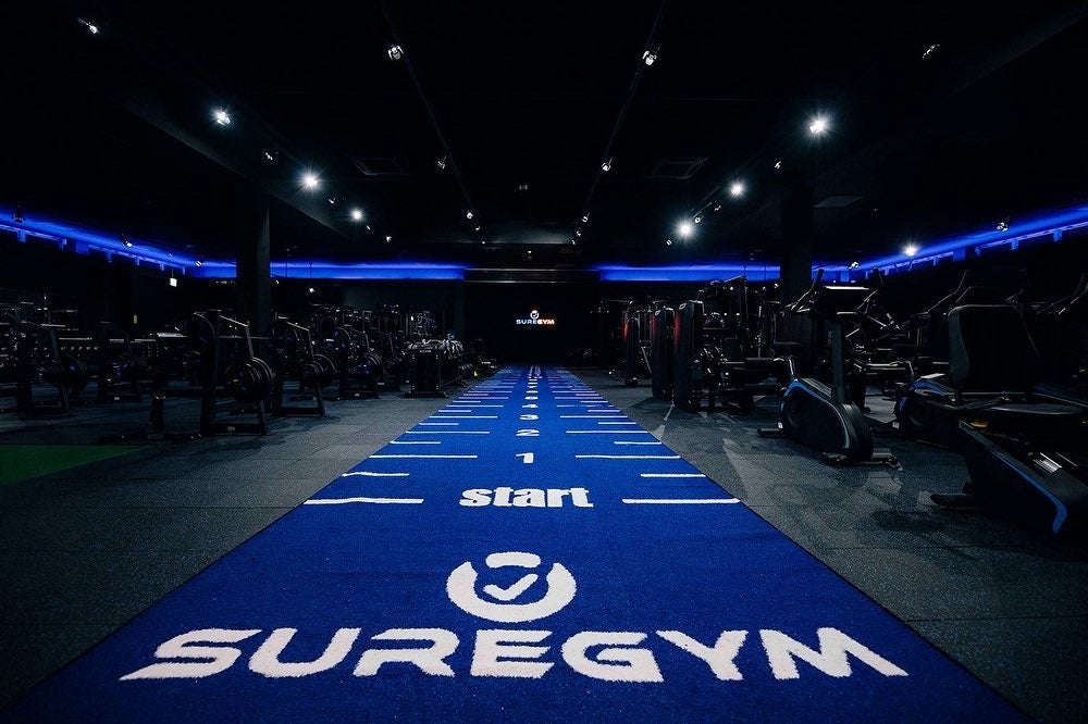 SureGym(シュアジム)八街店の完工後(2021年11月)