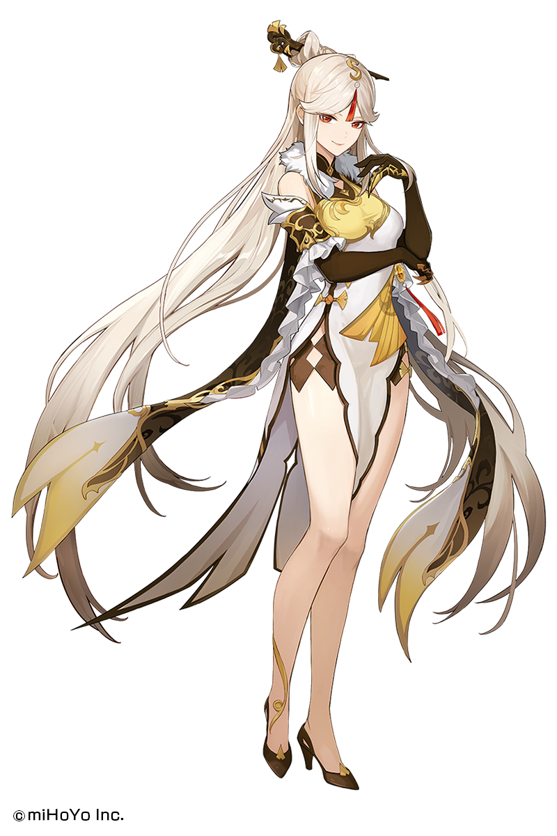 未開封 スリーブ 原神 申鶴 A