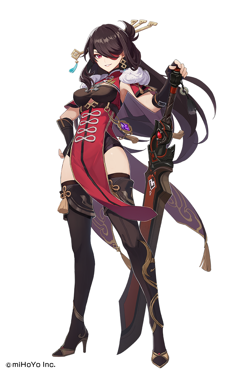 Mihoyoの 原神 5 鍾離 岩 Cv 前野智昭 と 5 甘雨 氷 Cv 上田麗奈 が登場する期間限定イベント祈願を1月25日より開催 他 株式会社mihoyoのプレスリリース