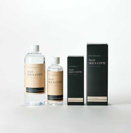 新発売】手軽に摂れる水溶性シリカ(ケイ素)濃縮液「No.14 新発売】手軽に摂れる水溶性シリカ(ケイ素)濃縮液「No.14