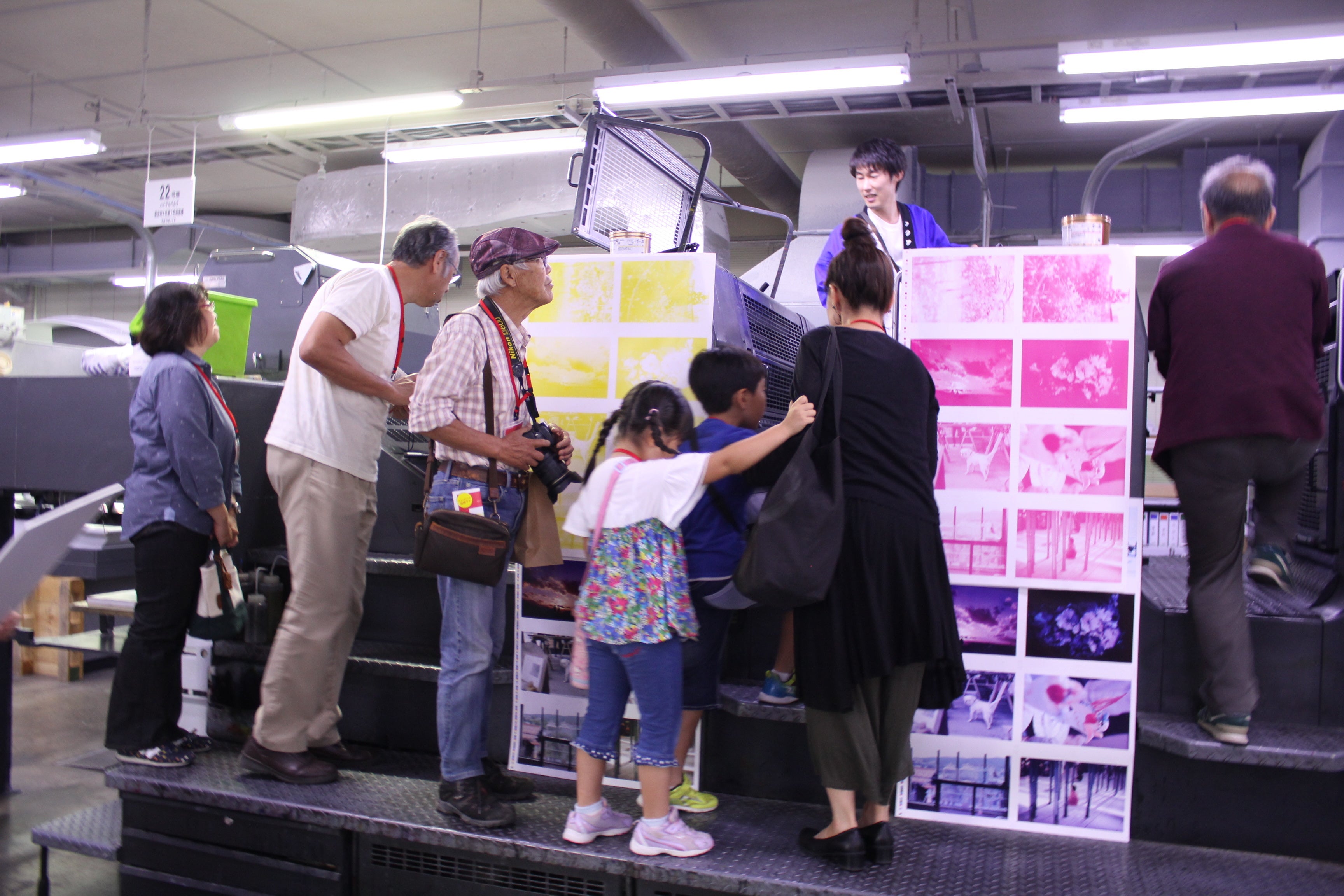 印刷体験ワークショップ