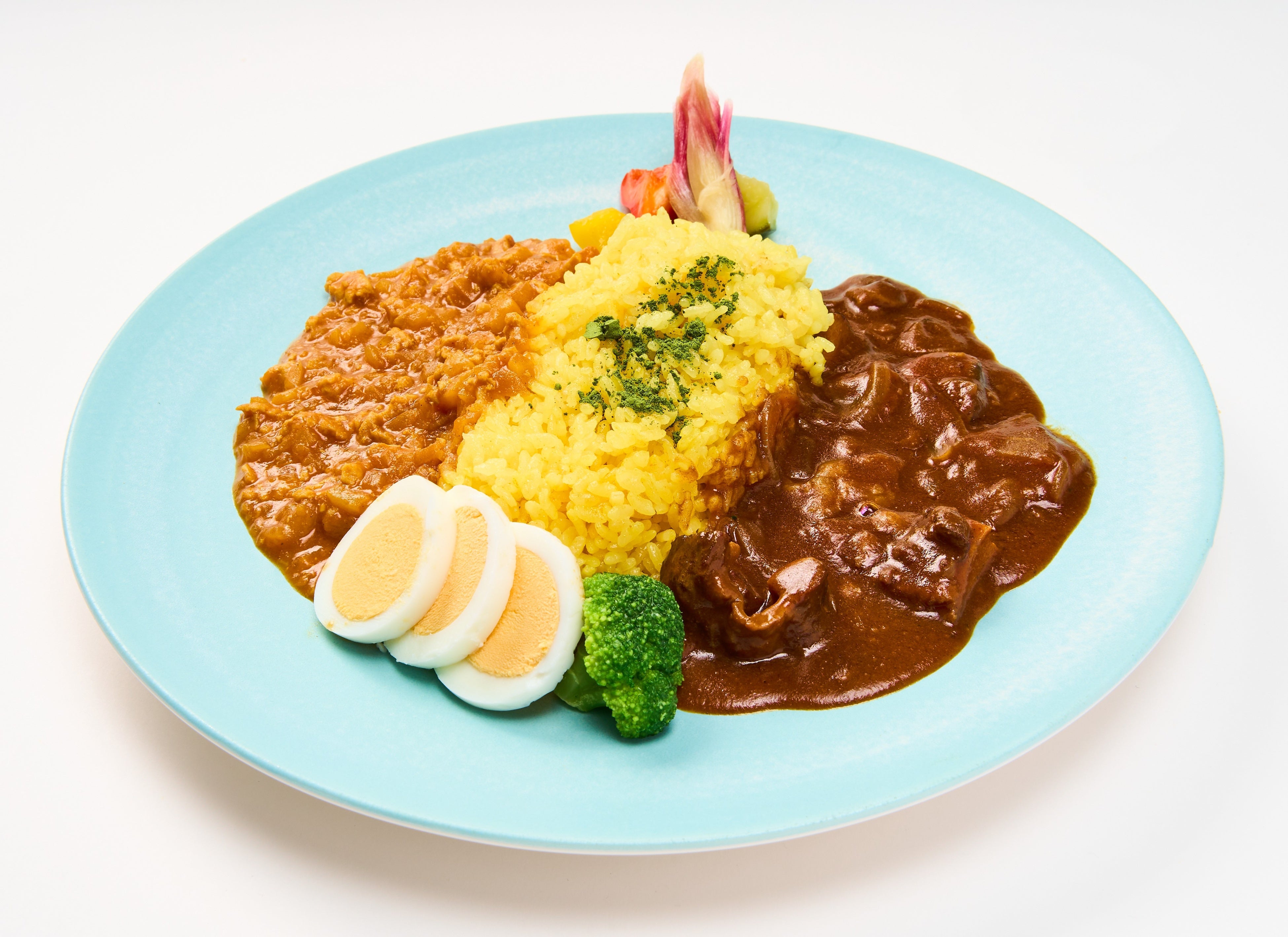 あいがけカレー