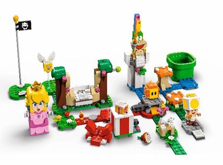 レゴ スーパーマリオ の世界に新キャラクター ピーチ姫 が登場 レゴ ピーチと ぼうけんのはじまり スターターセット レゴジャパン株式会社のプレスリリース レゴ スーパーマリオ の世界に新キャラクター ピーチ姫 が登場 レゴ ピーチと ぼうけんのはじまり スターターセット レゴジャパン株式会社のプレスリリース