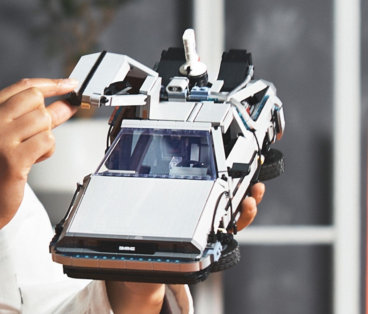 ガルウィングドア