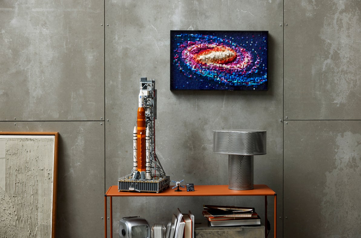 レゴ®アイコン NASA アルテミス スペース・ローンチ・システム」「レゴ レゴ®アイコン NASA アルテミス スペース・ローンチ・システム」「レゴ