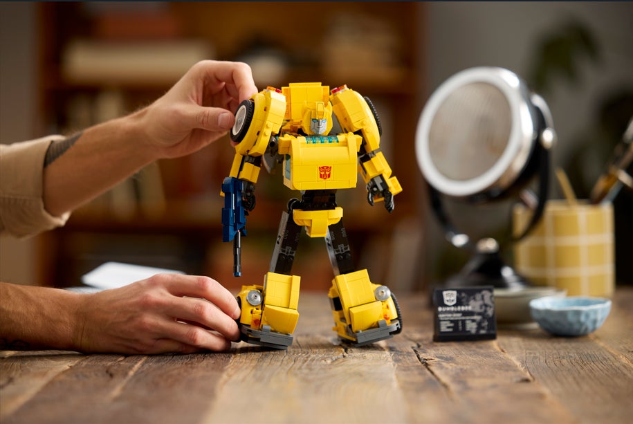 ロボットのディテールを忠実に再現
