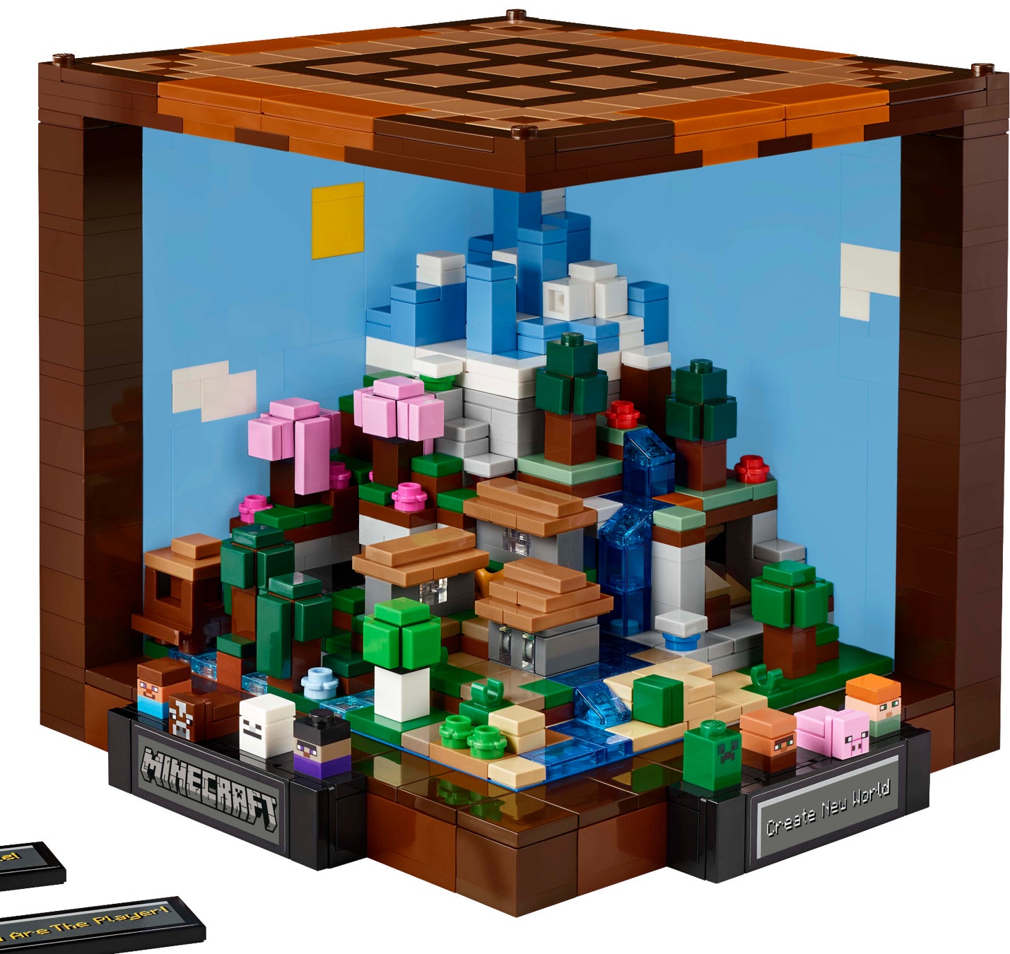 レゴ®マインクラフト、大人向け「作業台」新登場! 8月1日発売 レゴ®マインクラフト、大人向け「作業台」新登場! 8月1日発売