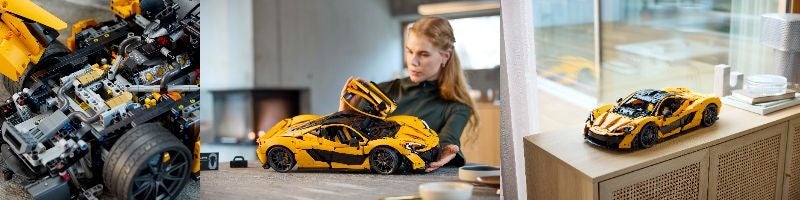 レゴ®テクニック™ マクラーレン P1™」2024年8月1日(木)より販売開始 | レゴジャパン株式会社のプレスリリース