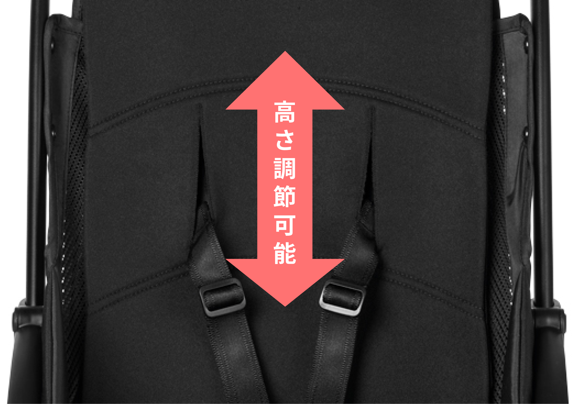 新ベルト構造※3 「パッとベルト」