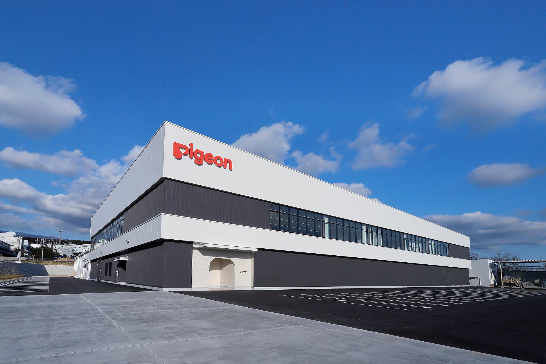 ピジョンホームプロダクツ(株)新工場_外観