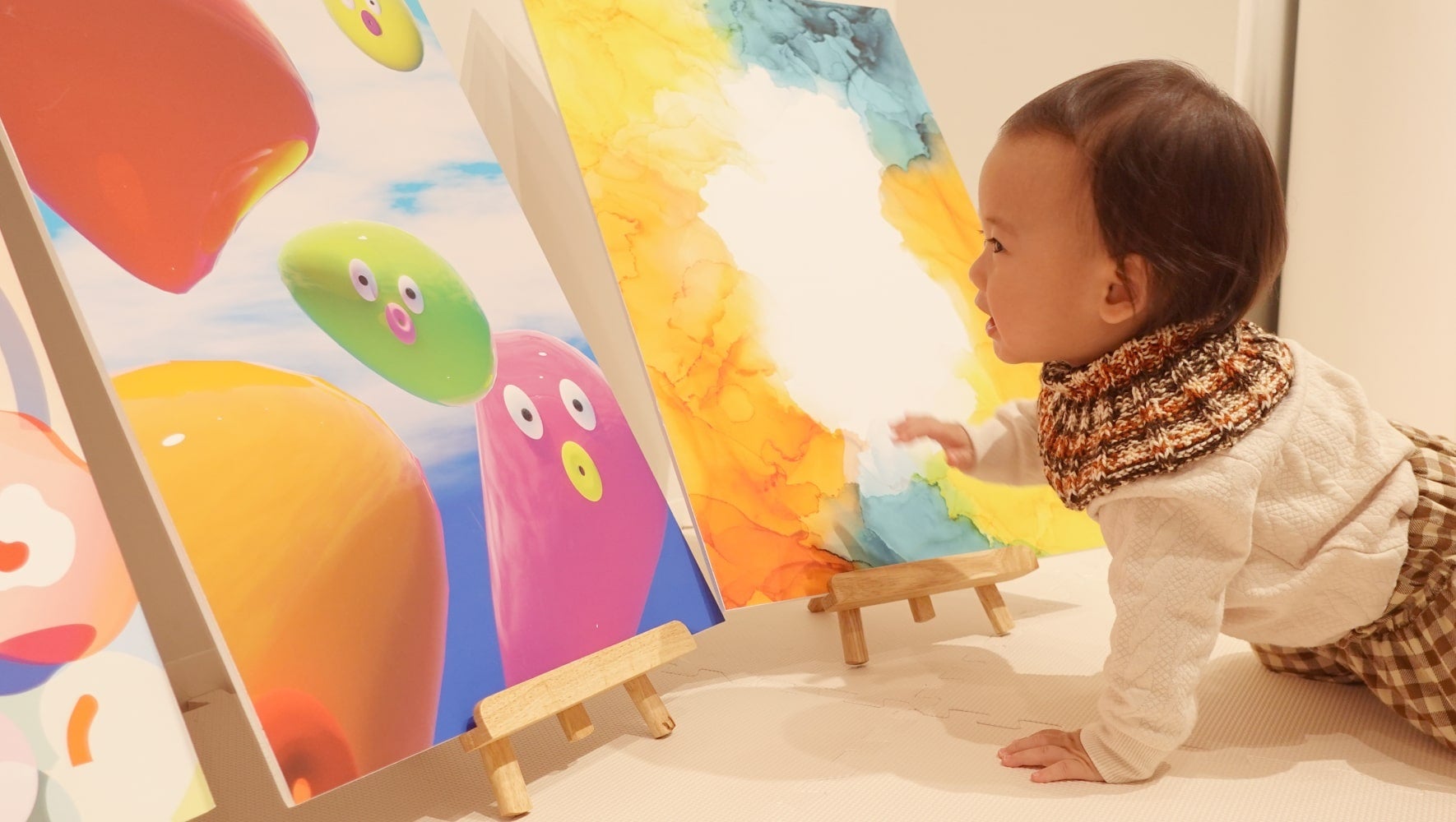 最終選考は赤ちゃんの”選び取り”