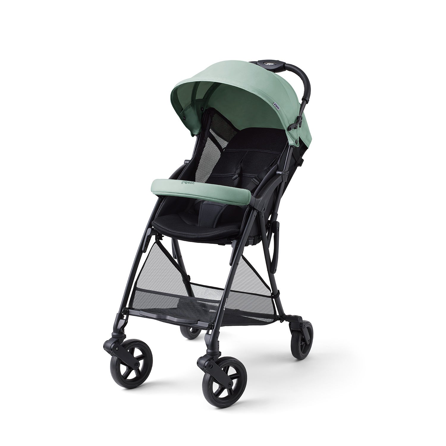 親子で外の世界をもっと楽しめる！景色が見やすいリクライニング角度と