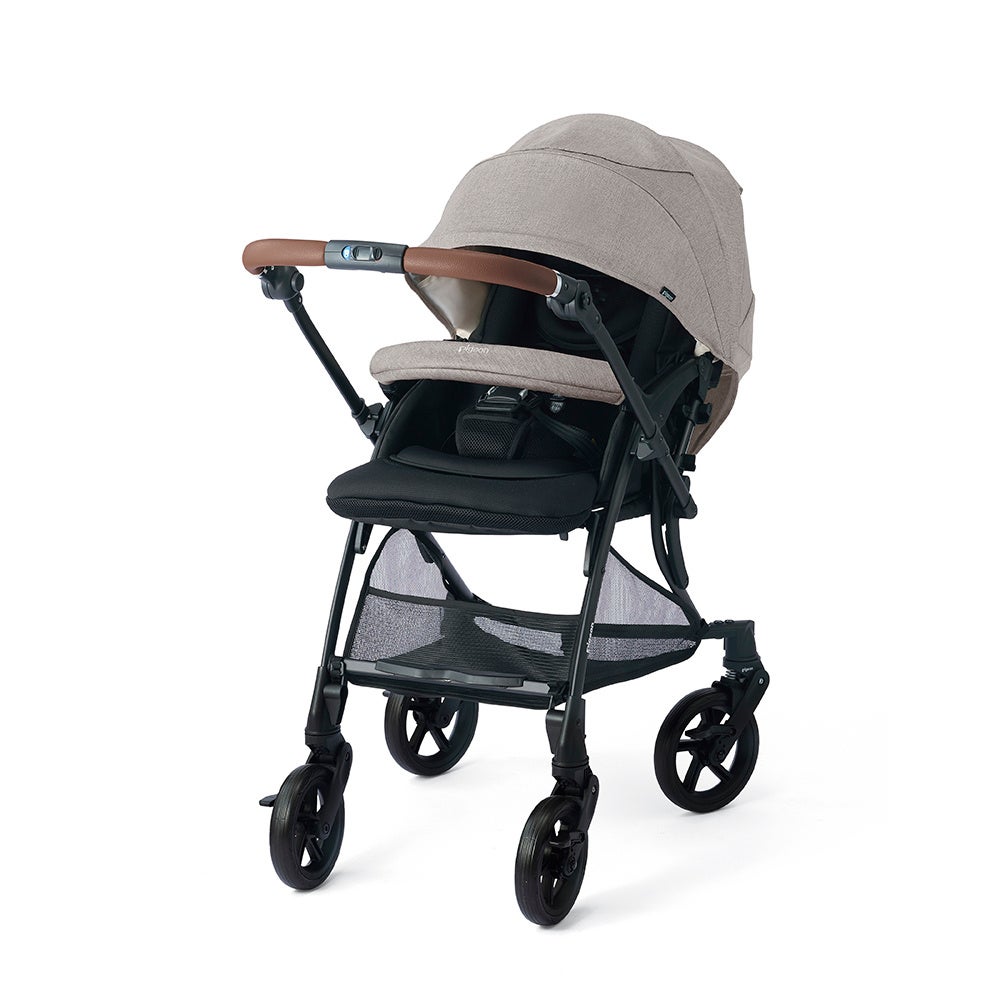 新搭載「マグネットバックル」で赤ちゃんの乗せ降ろしラクラク