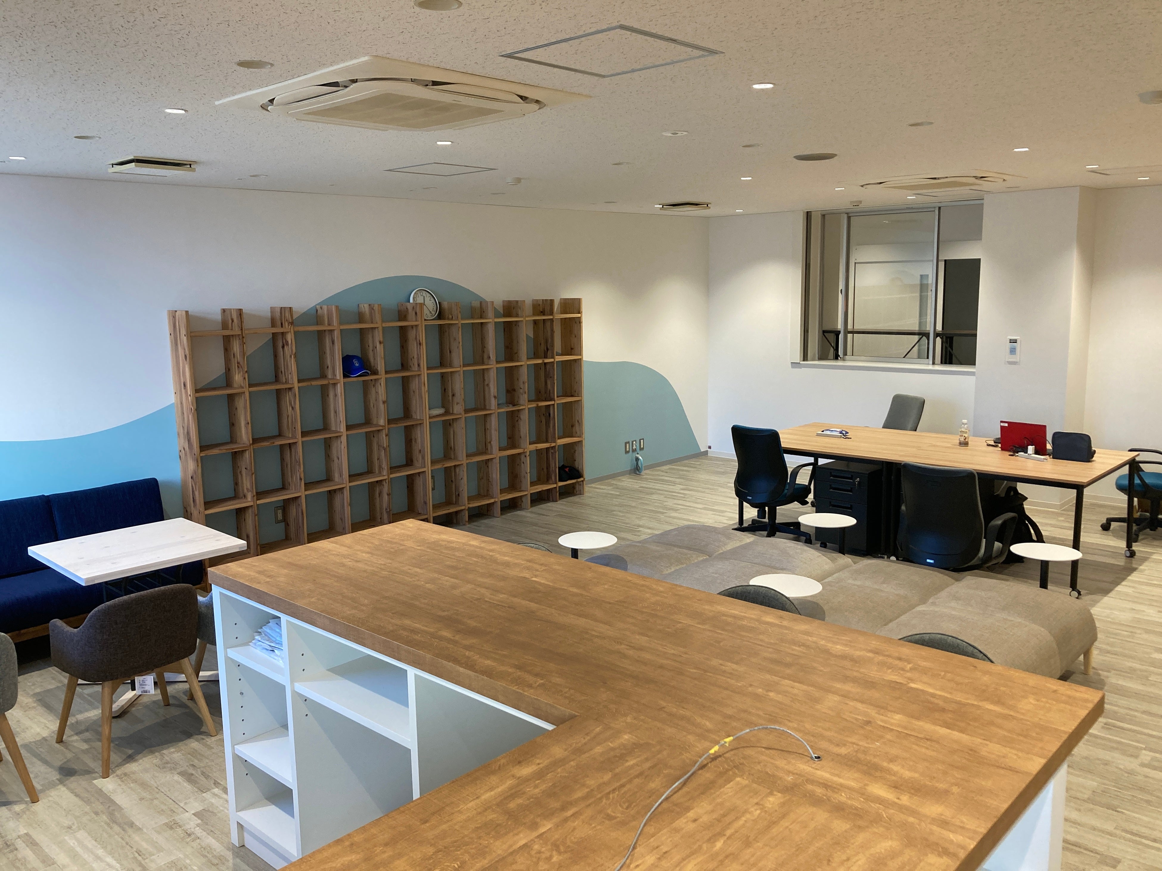 オフィスエリアの一部