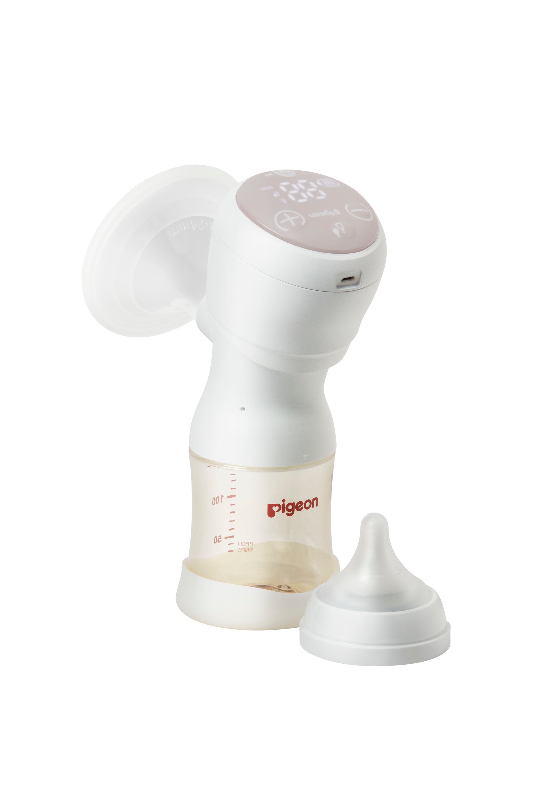 母乳アシスト さく乳器 電動 handy fit +